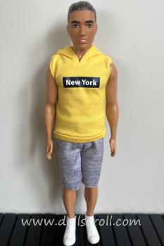 Mattel - Barbie - Fashionistas #131 - Broad Ken - Doll